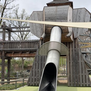Gathering Place - Elephant Slide - Parks Near Me - Tulsa, Oklahoma