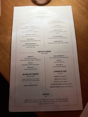 Menu photo 3 Quemar Virginia Beach, VA Menu photo 3 Quemar Virginia Beach, VA