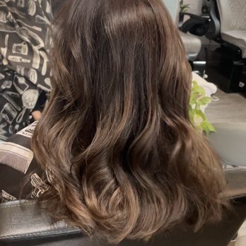 Balayage Lynn - mom's hair after appointment - Hair Stylists Near Me - Palo Alto, California Balayage Lynn - mom's hair after appointment - Hair Stylists Near Me - Palo Alto, California