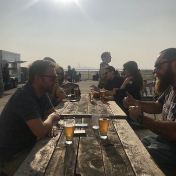 Faction Brewing - That view!!! - Breweries Near Me - Alameda, California