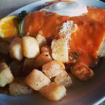 Cafe Cup - Eggs enchilada - Breakfast & Brunch Near Me - Huntington Beach, California Cafe Cup - Eggs enchilada - Breakfast & Brunch Near Me - Huntington Beach, California