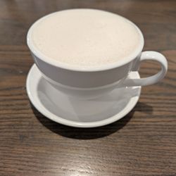 Fresh Start - Yummy hot chai latte