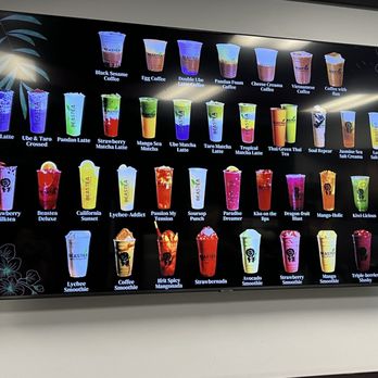 Beastea - Menu - Coffee & Tea Near Me - Santa Clara, California