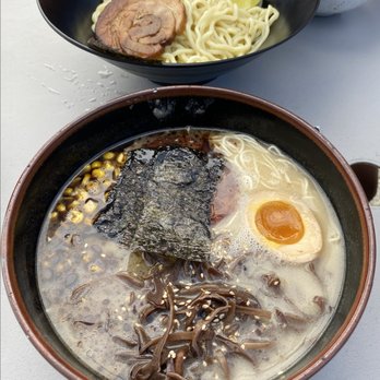 Ramen Tatsu-Ya - Tonkatsu ramen... satisfied my cravings. - Ramen Near Me - Austin, Texas