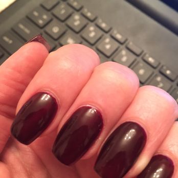 Tiny Nails & Spa - Love my acrylic fill - Nail Salons Near Me - Gig Harbor, Washington