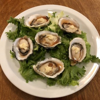 Moon & Turtle - Fresh oysters with tomato ponzu - Seafood Near Me - Hilo, Hawaii Moon & Turtle - Fresh oysters with tomato ponzu - Seafood Near Me - Hilo, Hawaii