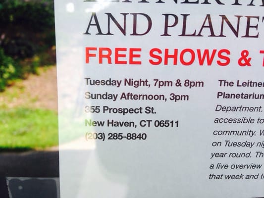 Leitner Family Observatory and Planetarium by null