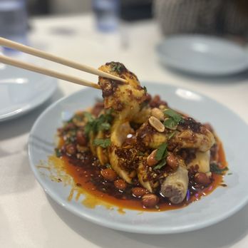 Fivefive Noodles - Spicy chicken - Noodles Near Me - Arcadia, California