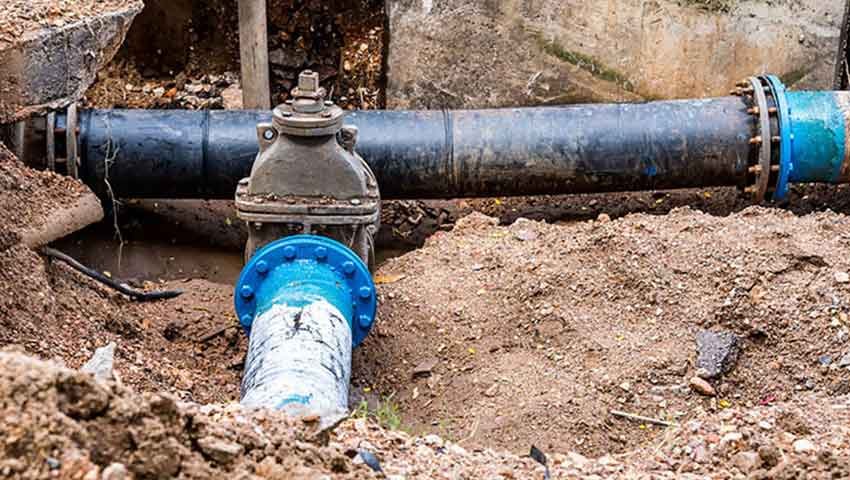 Slide of Triple E Water and Sewer