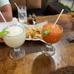 Huge margaritas Huge margaritas