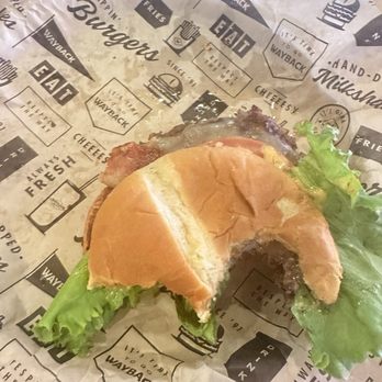 Wayback Burgers - They look good.... But no flavor, very greasy And expensive - American Near Me - Firebaugh, California Wayback Burgers - They look good.... But no flavor, very greasy And expensive - American Near Me - Firebaugh, California