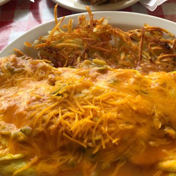 Gray's Cafe - Green Chile Omelette- spicy cheesy goodness! - Breakfast & Brunch Near Me - Ault, Colorado