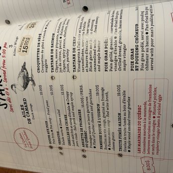 La Bûche - Canadian (New) Near Me - Quebec City, Quebec