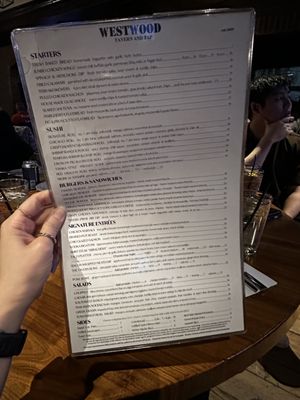 Menu photo 5 Westwood Tavern Schaumburg, IL Menu photo 5 Westwood Tavern Schaumburg, IL