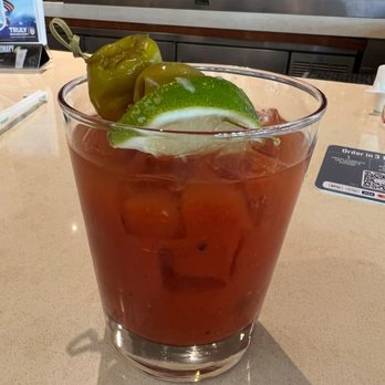 Kapnos Taverna - 9/2/23 Bloody Mary - Greek Near Me - Arlington, Virginia Kapnos Taverna - 9/2/23 Bloody Mary - Greek Near Me - Arlington, Virginia