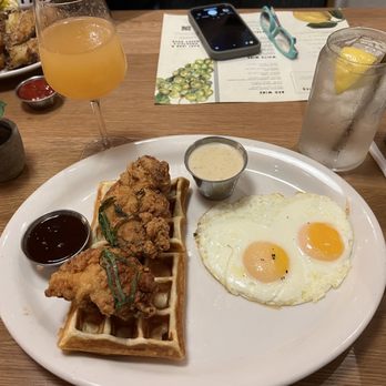 Tupelo Honey Southern Kitchen & Bar - Chicken and waffles - Southern Near Me - Myrtle Beach, South Carolina