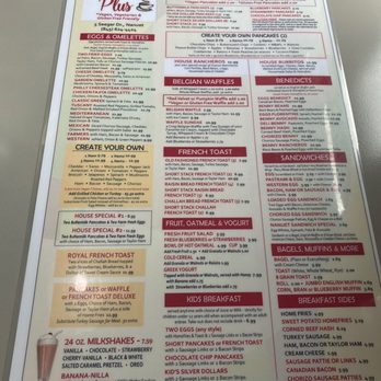 Pancakes Plus - Pancakes Plus menu - Pancakes Near Me - Nanuet, New York