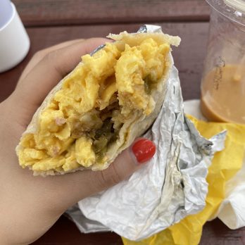 Santa Fe BK - Green Chile Breakfast Burritos. Sausage - New Mexican Cuisine Near Me - Brooklyn, New York Santa Fe BK - Green Chile Breakfast Burritos. Sausage - New Mexican Cuisine Near Me - Brooklyn, New York