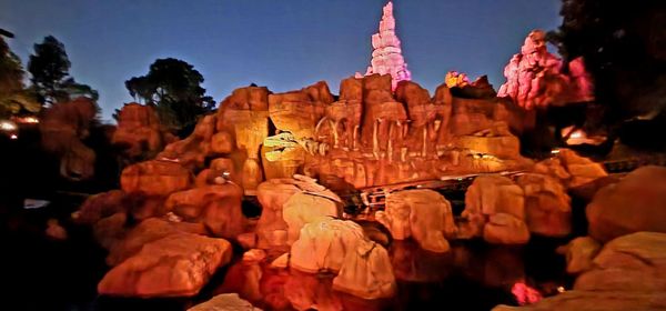 Big Thunder Mountain Railroad by null