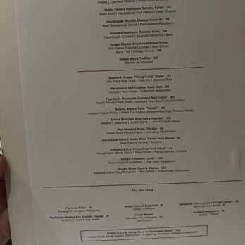 Spago - Menu with pricing - Asian Fusion Near Me - Maui, Hawaii Spago - Menu with pricing - Asian Fusion Near Me - Maui, Hawaii