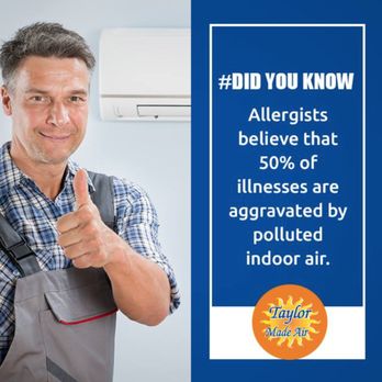 Taylor Made Air - #Didyouknow - Heating & Air Conditioning/HVAC Near Me - Hesperia, California Taylor Made Air - #Didyouknow - Heating & Air Conditioning/HVAC Near Me - Hesperia, California
