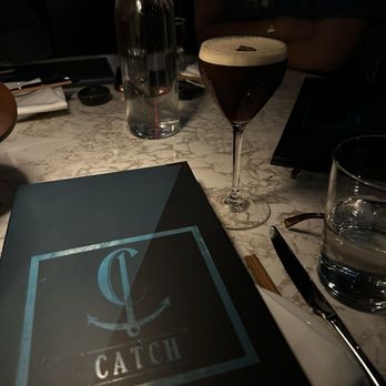 Catch - Kenny's Espresso Martini - Sushi Bars Near Me - Miami Beach, Florida