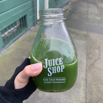 Juice Shop - Bright greens - Juice Bars & Smoothies Near Me - San Francisco, California
