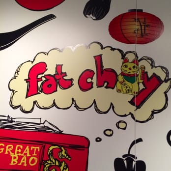 Fat Choy - Fun art wall inside - New American Near Me - Las Vegas, Nevada Fat Choy - Fun art wall inside - New American Near Me - Las Vegas, Nevada