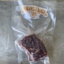 Forage Hawaii - Sirloin  100% Grass-fed/finished Local Beef
