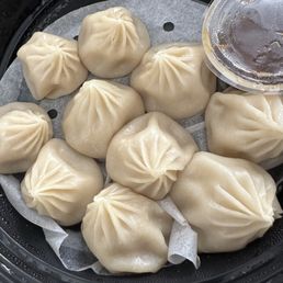 Pork dumplings (so delicious!)