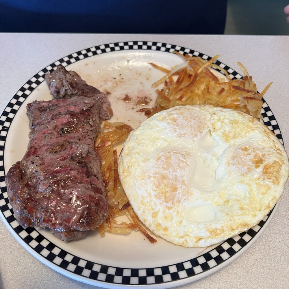 Rock-Cola 50's Cafe - Steak and Eggs - Breakfast & Brunch Near Me - Indianapolis, Indiana Rock-Cola 50's Cafe - Steak and Eggs - Breakfast & Brunch Near Me - Indianapolis, Indiana