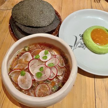 Maximo - Mayan Octopus "Ceviche" a la Mexicana, Guacamole, Tostadas - México, D.F., DIF