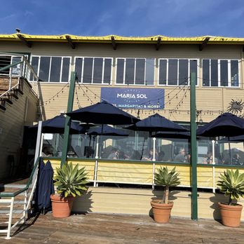 Maria Sol - Patio - Mexican Near Me - Santa Monica, California