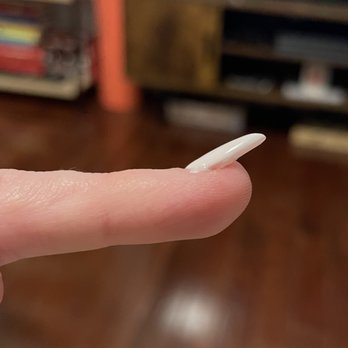 LA Nail Bar - potentially dangerous angle--if i catch this on something my whole nail bed is going with it - Nail Salons Near Me - Philadelphia, Pennsylvania LA Nail Bar - potentially dangerous angle--if i catch this on something my whole nail bed is going with it - Nail Salons Near Me - Philadelphia, Pennsylvania