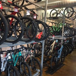 Bingham Cyclery - Mtb side