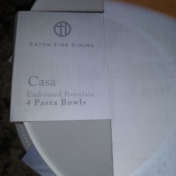 Home Goods - Pasta bowls made in Portugal. - Department Stores Near Me - Sevierville, Tennessee