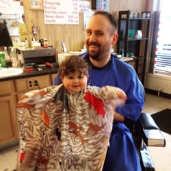 Barry's Barbershop - Getting my first haircut