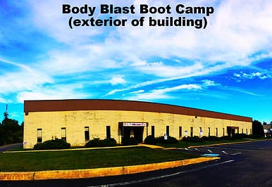 Body Blast Boot Camp Logo