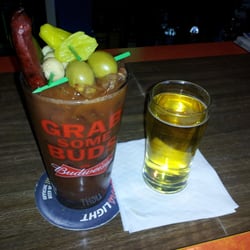 Sunrise Bar - Great Bloody Mary's!!
