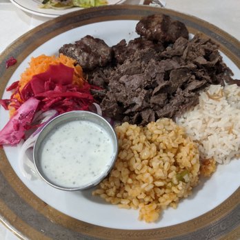 Sultan's Turkish Restaurant - Doner and kofte combo - Turkish Near Me - Waterbury, Connecticut Sultan's Turkish Restaurant - Doner and kofte combo - Turkish Near Me - Waterbury, Connecticut