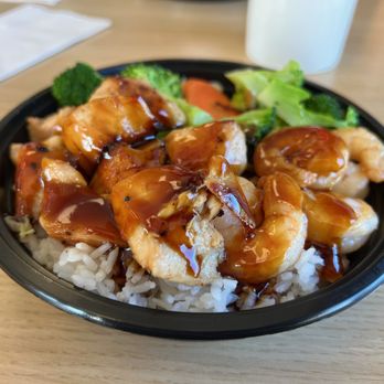 Formosa Teriyaki - Chicken and shrimp teriyaki bowl ($9.99) - Asian Fusion Near Me - Murrieta, California