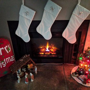 Custom Fireside Shops - BEST $75 I ever spent!  Love my  slightly used electric fireplace insert! - Fireplace Services Near Me - Sacramento, California