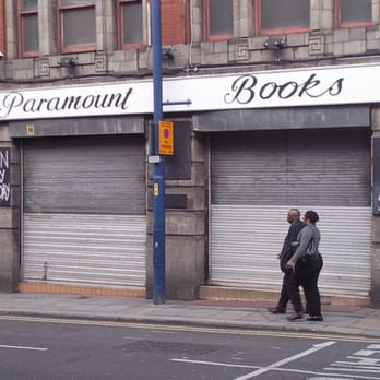Paramount Books - Bookstores Near Me - Manchester, XGM