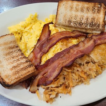 Townsquare Diner - Three egg breakfast. - Diners Near Me - Wharton, New Jersey