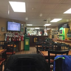 Coach's Steak & Hoagie House - TV's inside. Very casual