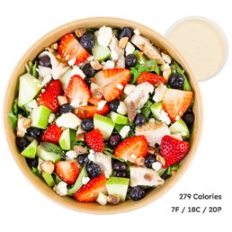 Apple Berry Salad