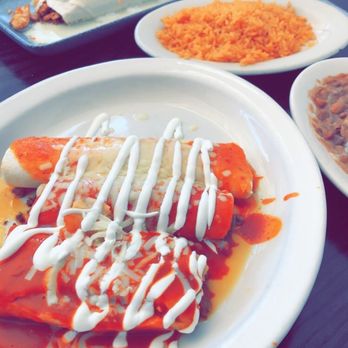 Plaza Azteca - Burrito, enchilada, tamale San Jose burrito w/sides of rice & beans! All delicious. - Mexican Near Me - Fargo, North Dakota Plaza Azteca - Burrito, enchilada, tamale San Jose burrito w/sides of rice & beans! All delicious. - Mexican Near Me - Fargo, North Dakota