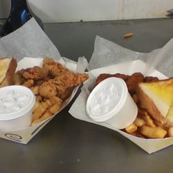 Chicken Strip Combo. Steak Finger Combo.