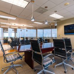 Lucid Private Offices - Galleria Addison - One of or Lucid conference rooms