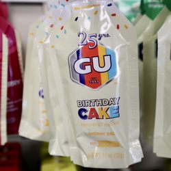 Potomac River Running Store - It's time to celebrate GU birthday!